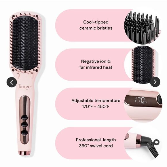 Le Vite Ceramic Straightening Brush - Picture 7 of 7